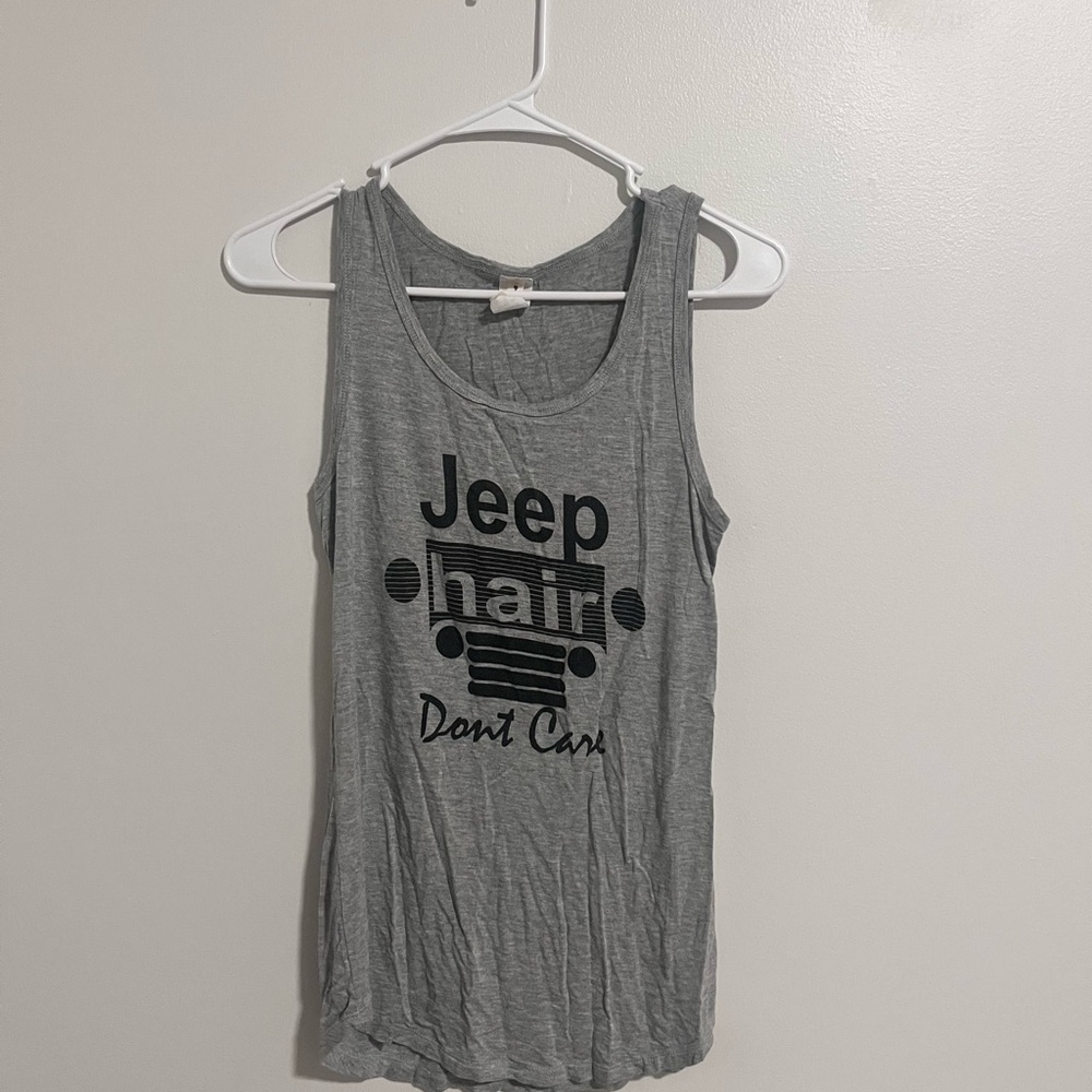 Jeep Hair Don’t Care Tank